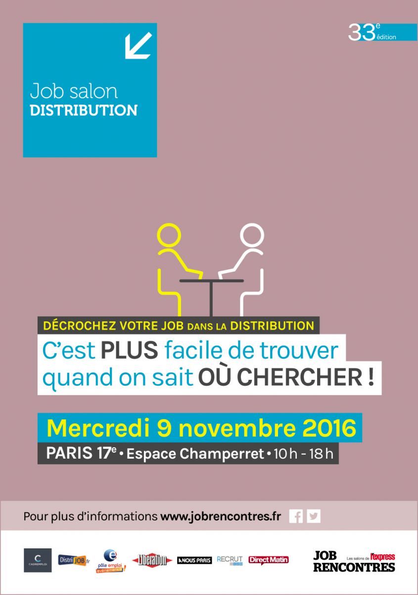 job rencontres distribution