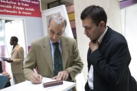 Entretien au salon Paris pour l'emploi